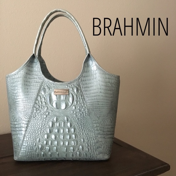 brahmin shopper tote